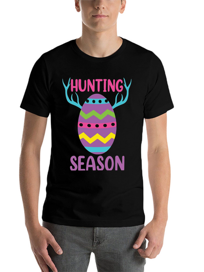 Hunting Season Easter Egg T-Shirt
