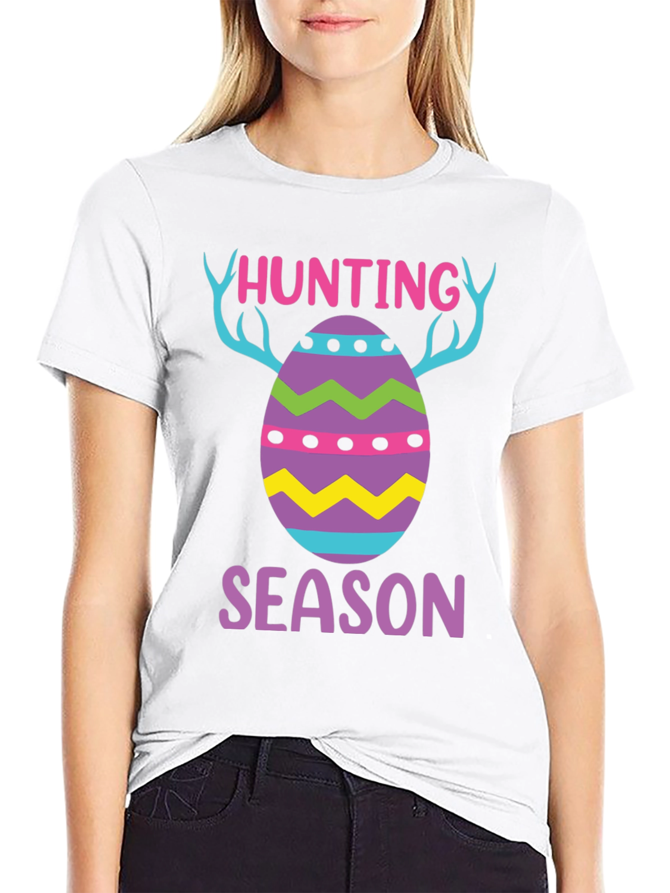 Hunting Season Easter Egg T-Shirt