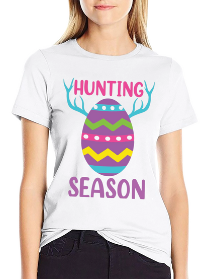 Hunting Season Easter Egg T-Shirt