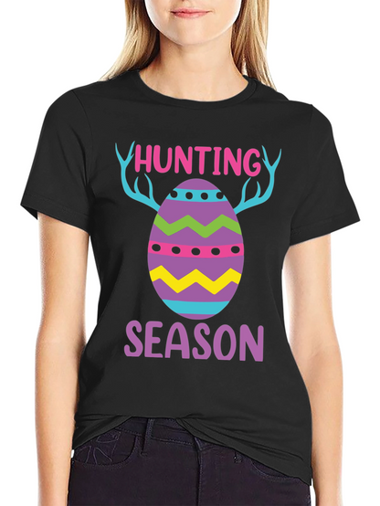 Hunting Season Easter Egg T-Shirt