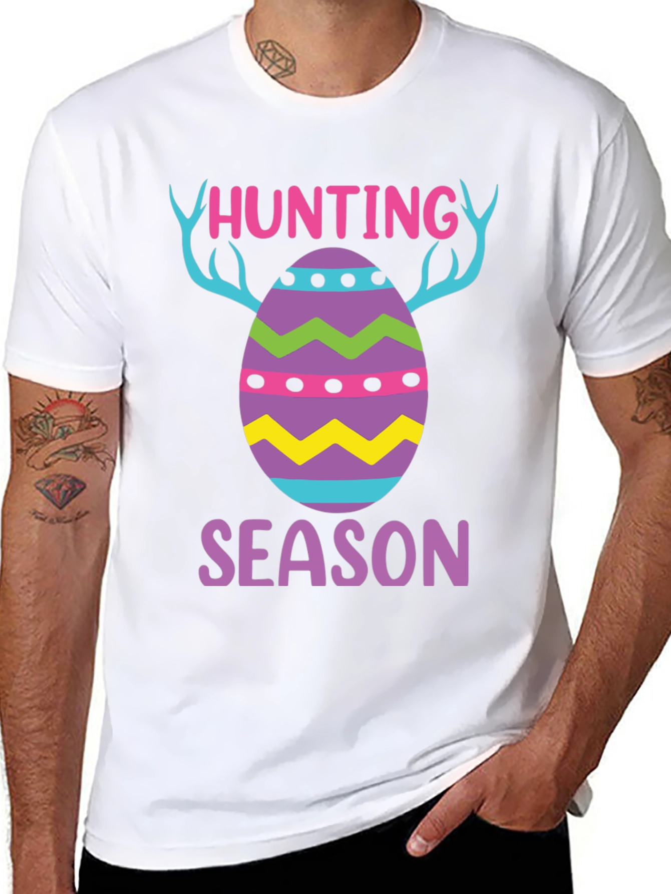 Hunting Season Easter Egg T-Shirt