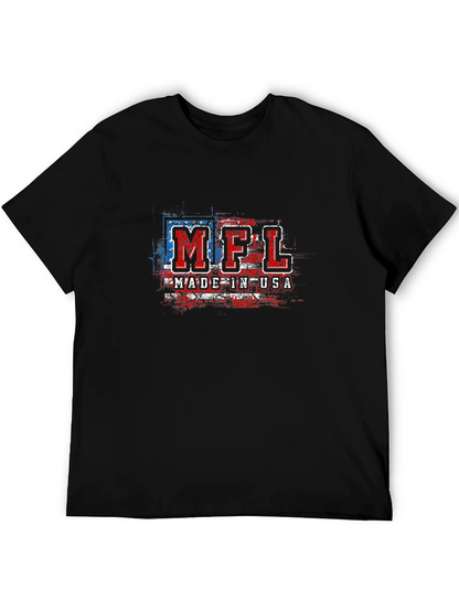 MFL Made In USA Patriotic Graphic Tee