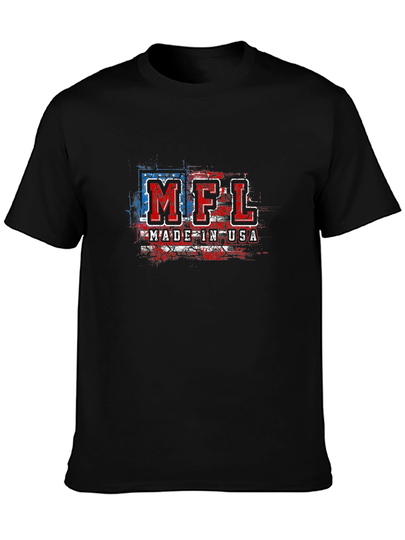 MFL Made In USA Patriotic Graphic Tee