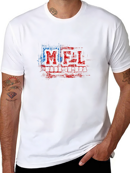 MFL Made In USA Patriotic Graphic Tee