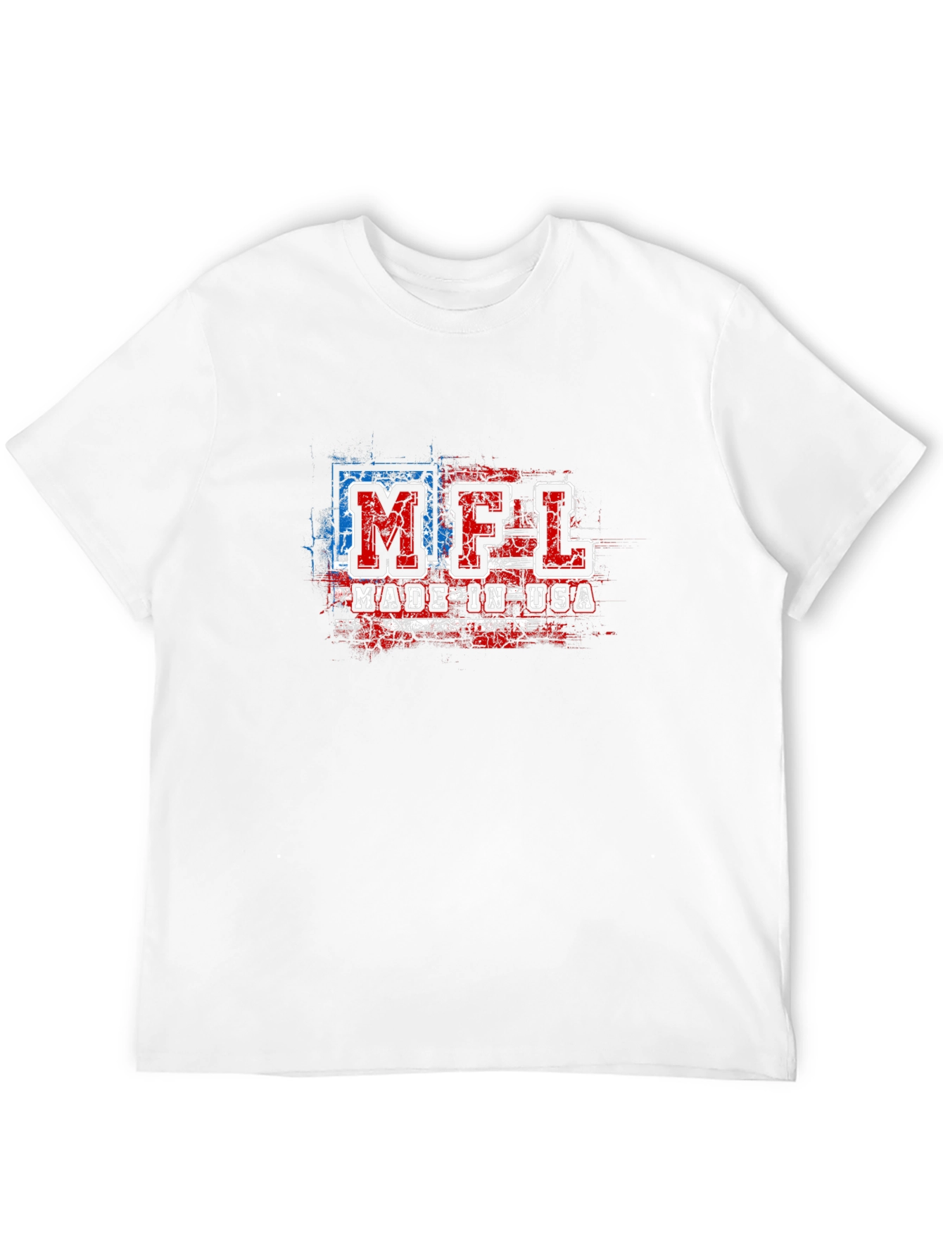 MFL Made In USA Patriotic Graphic Tee