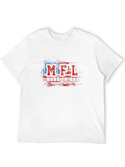 MFL Made In USA Patriotic Graphic Tee