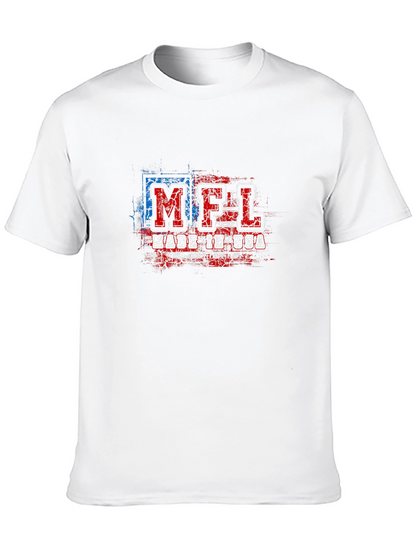 MFL Made In USA Patriotic Graphic Tee