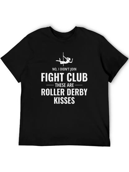 Roller Derby Kisses Graphic T-Shirt